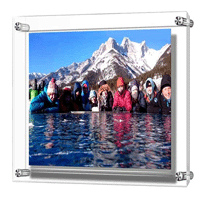 Cadres à poser Plexi